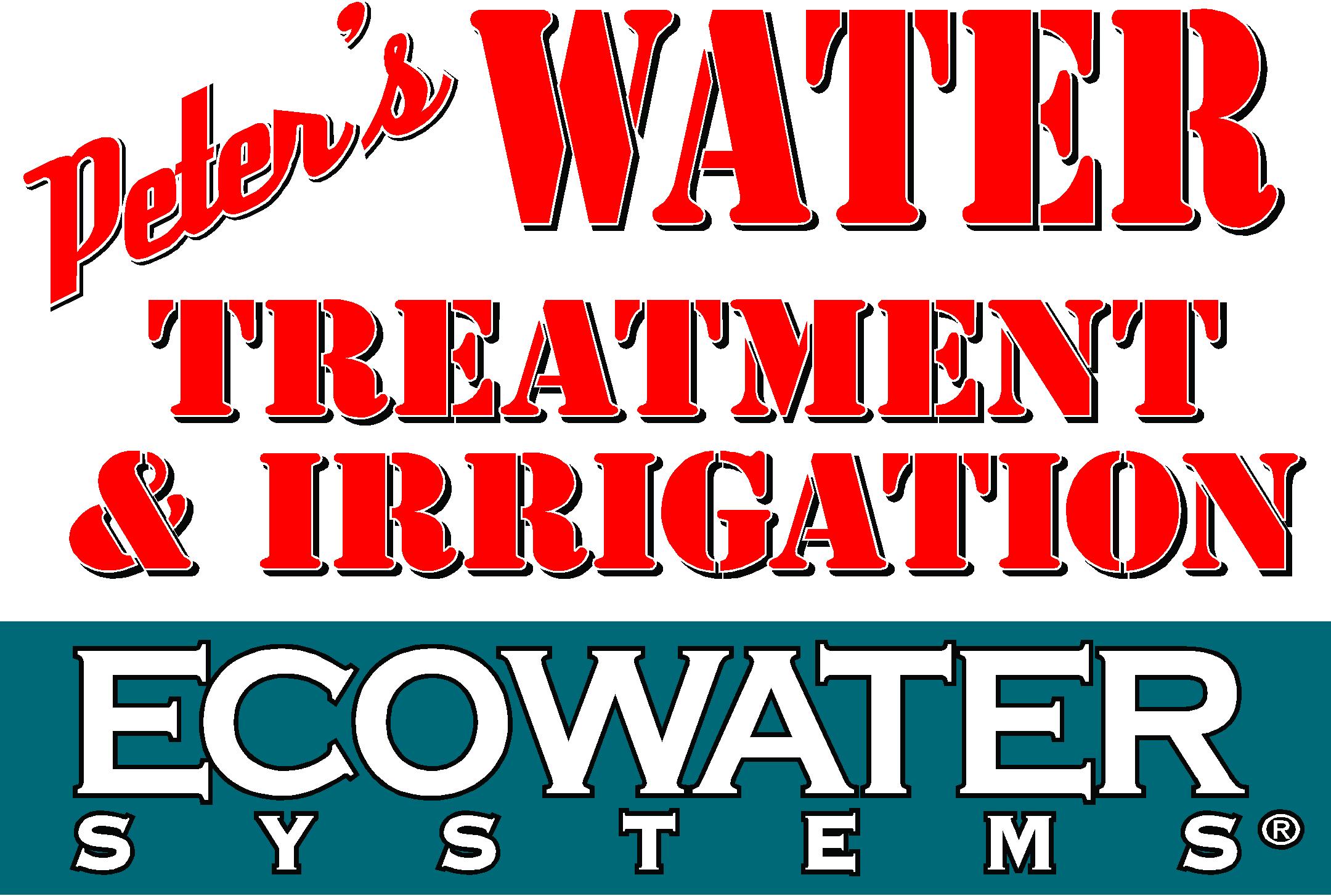 Peter’s Water Treatment & Irrigation